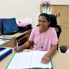 Sr. Jeraldin Vanitha
